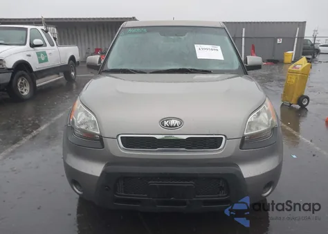 2011 Kia Soul + from USA, damaged, VIN KNDJT2A20B7214083